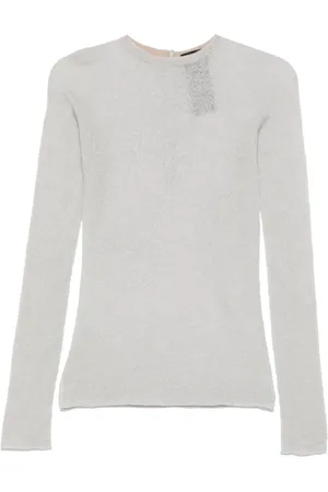Giorgio Armani Finstickad topp