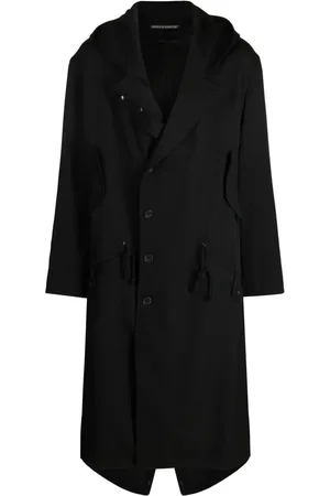 YOHJI YAMAMOTO Ytterjacka med trubbigt slag