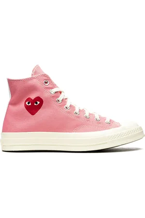 Converse X CDG Chuck 70 höga sneakers
