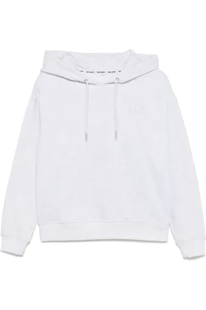 DKNY Hoodie med logotyp