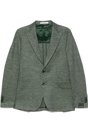 TAGLIATORE Blazer med brosch
