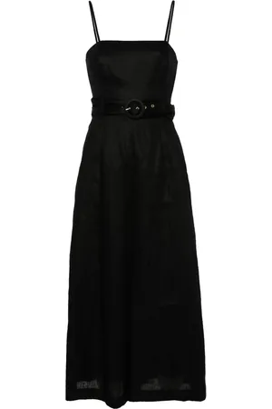 ZIMMERMANN Golden jumpsuit med bälte