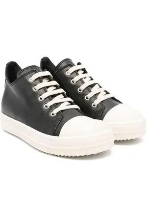 Rick Owens Lädersneakers