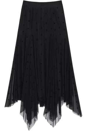 Givenchy 4G asymmetrisk kjol