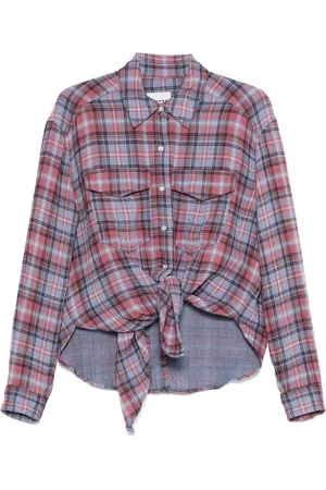 Marant Etoile Nath skjorta