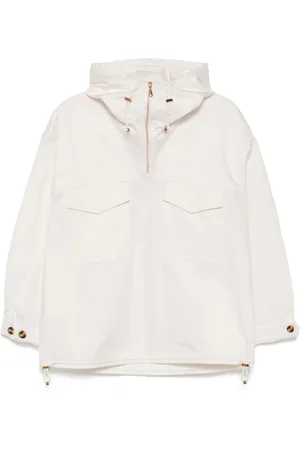 ZIMMERMANN Pullover med huva