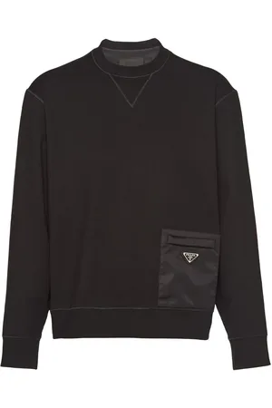 Prada Sweatshirt med fickdetalj