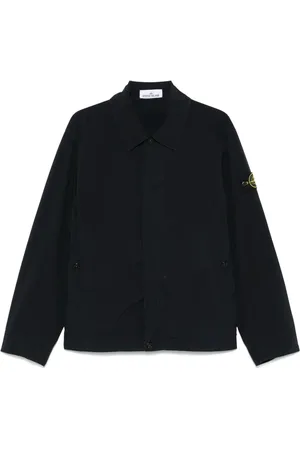 Stone Island Jacka med kompassmärke
