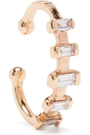 Shay Diamantörhänge i 18K roséguld