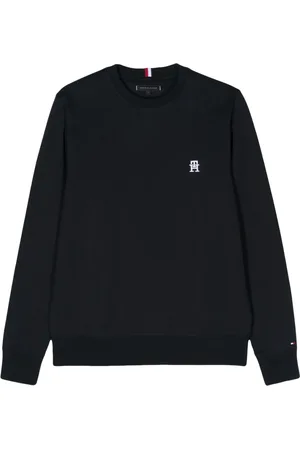 Tommy Hilfiger Sweatshirt med broderad logotyp