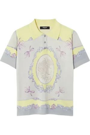 VERSACE Medusa Cameo pikétröja