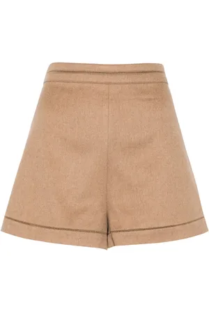 Max Mara Adagio stickade shorts