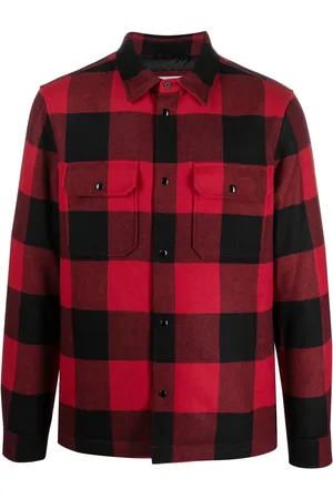 Woolrich Skotskrutig skjortjacka
