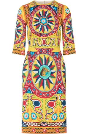 Dolce & Gabbana Carretto klänning