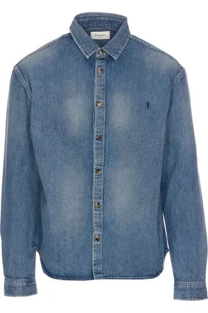 Saint Laurent Jeansskjorta
