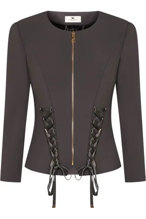 Elisabetta Franchi Jacka i crêpe de chine