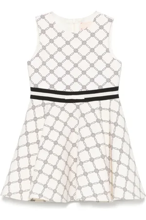 Elisabetta Franchi Klänning med logotyp