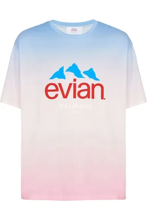 Balmain X Evian t