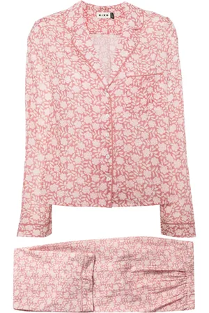 RIXO London Austin Carnation pyjamas