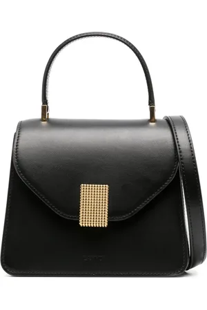 Lanvin Concerto läderväska med topphandtag