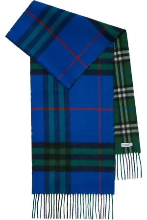 Burberry Vändbar rutig halsduk