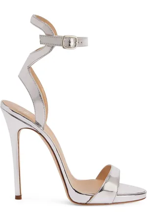 Giuseppe Zanotti Gwyneth lädersandaler med öppen tå