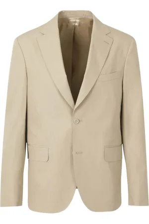 OFFICINE GENERALE Blazer i organisk bomull