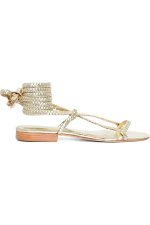 Sarah Chofakian Tresse sandaler