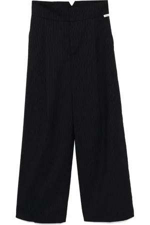 KIMHEKIM Belted wide pants