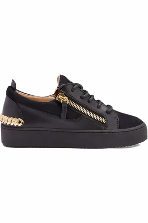 Giuseppe Zanotti Gail träningsskor med kedjedetalj