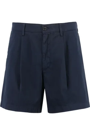DEPARTMENT 5 Bermudashorts med logotypmärke