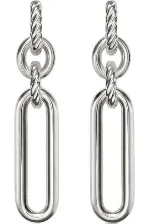 David Yurman Hoop i sterlingsilver