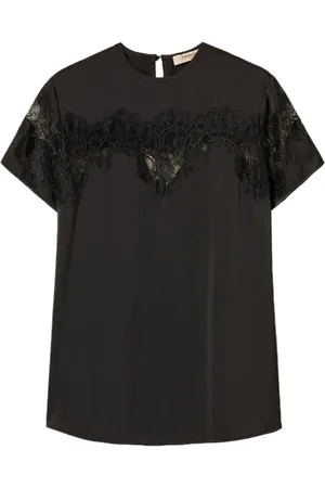 Twin-Set Vävd blus