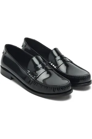 Saint Laurent Läderloafers