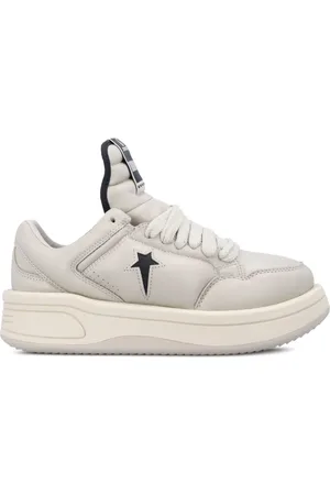 Rick Owens Lädersneakers