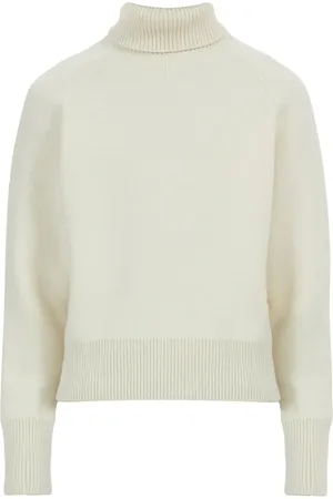 Salvatore Ferragamo Tröja med rullkrage