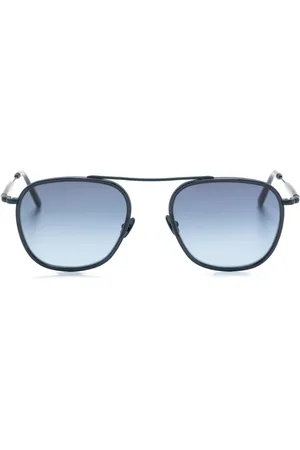 MOSCOT Fanagle pilotsolglasögon