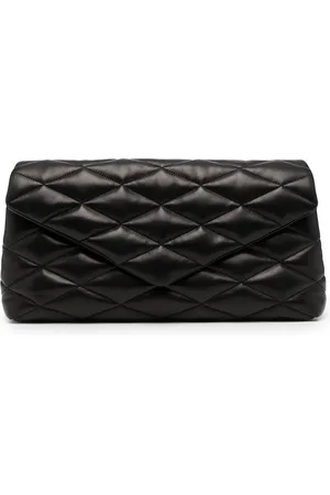 Saint Laurent Sade Puffer kuvertväska
