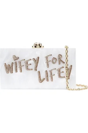 SOPHIA WEBSTER Cleo Wifey clutch