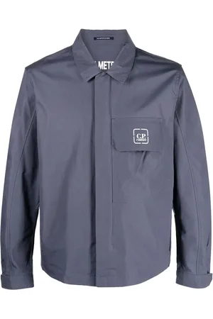 C.P. Company Skjortjacka med logotyp