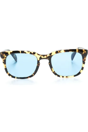 MOSCOT Shiddock fyrkantiga solglasögon