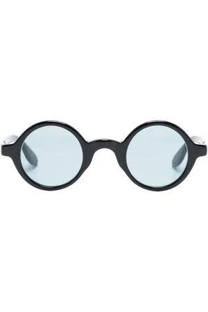 MOSCOT Zolman runda solglasögon
