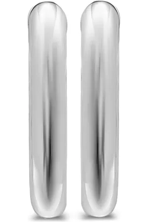 David Yurman DY Madison® hoops i sterlingsilver