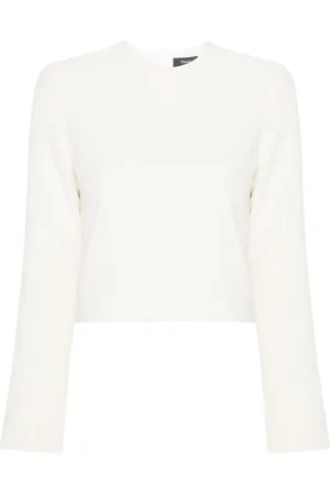 THEORY Kort blus med dragkedja