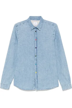 Paul Smith Skjorta i chambray