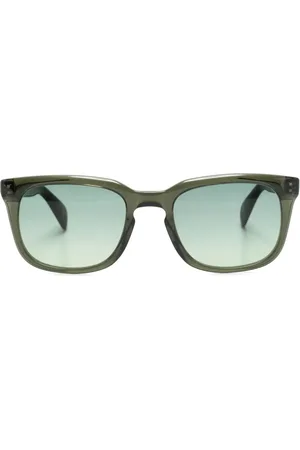 MOSCOT Shiddock fyrkantiga solglasögon