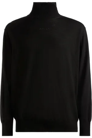 Bally Tröja med broderad logotyp
