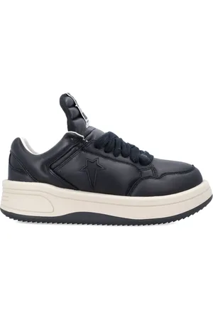 Rick Owens Lädersneakers