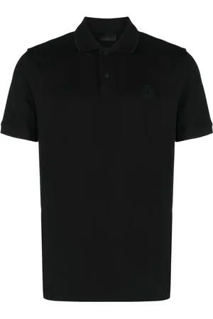 Moncler Pikétröja med logotypmärke