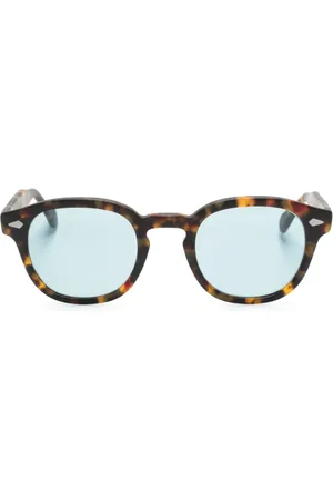 MOSCOT Sköldpaddsfärgade solglasögon